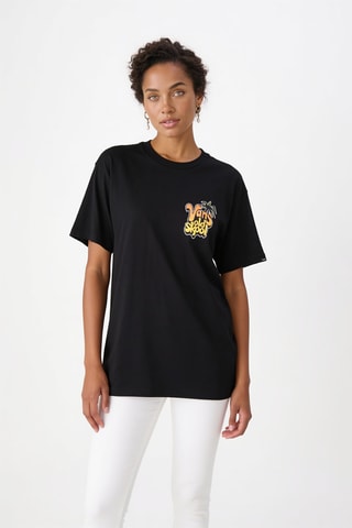 T-shirt - Noir -Vans