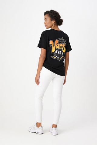 T-shirt - Noir -Vans