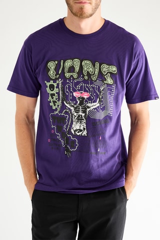 T-shirt - Violet - Vans