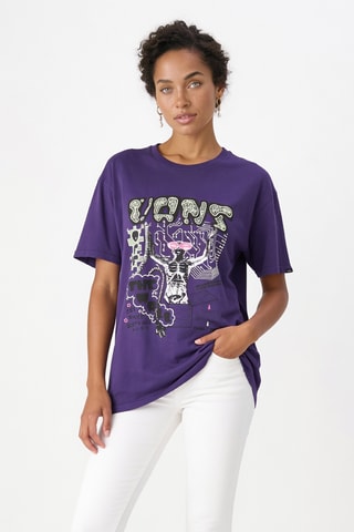 T-shirt - Violet - Vans
