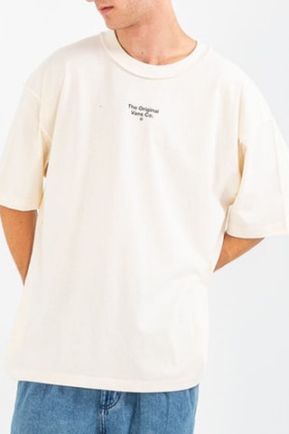 T-shirt Salton - Ecru - Vans