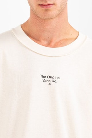 T-shirt Salton - Ecru - Vans