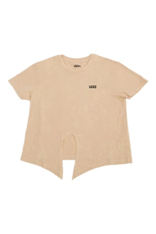 T-shirt noué - Nude - Vans