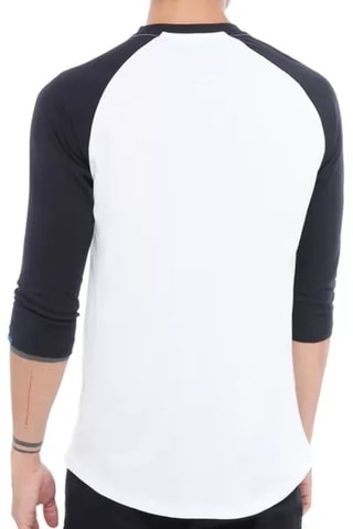 T-shirt OTW Raglan - Blanc - Vans