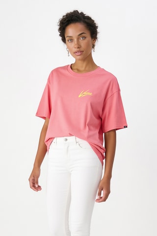 T-shirt - Corail - Vans