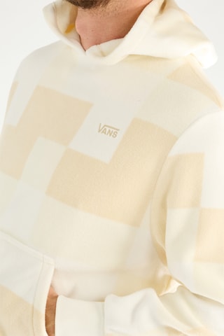 Sweat à capuche - Ecru et beige - Vans