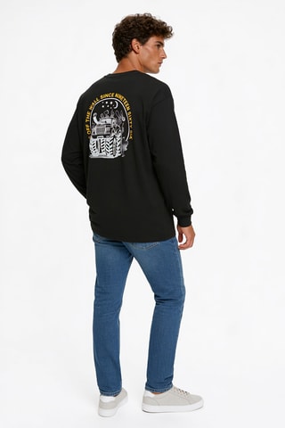 Sweat - Noir - Vans
