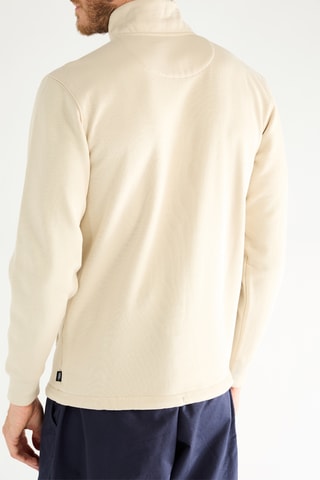 Sweat Versa Standard Q ZIP - Beige - Vans