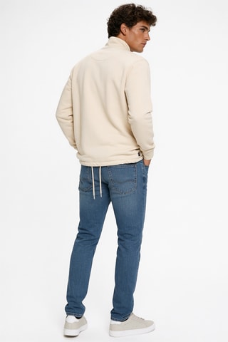 Sweat Versa Standard Q ZIP - Beige - Vans