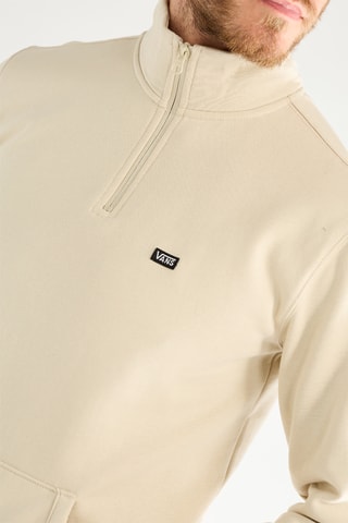 Sweat Versa Standard Q ZIP - Beige - Vans