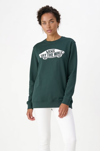 Sweat - Vert foncé - Vans