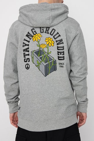 Sweat à capuche - Gris - Vans