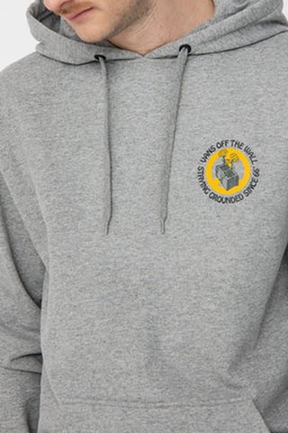 Sweat à capuche - Gris - Vans