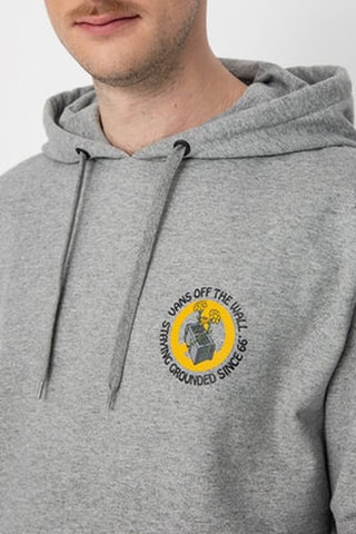 Sweat à capuche - Gris - Vans