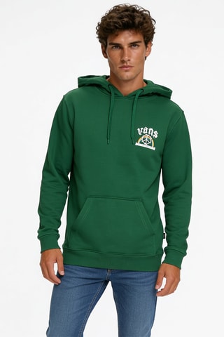 Sweat à capuche - Vert foncé - Vans