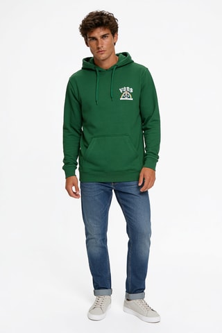 Sweat à capuche - Vert foncé - Vans