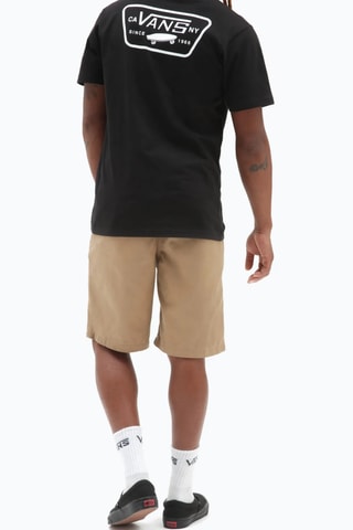 Short relaxed - Beige - Vans