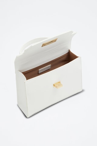 Borsa a mano Bulletprooff - Bianco