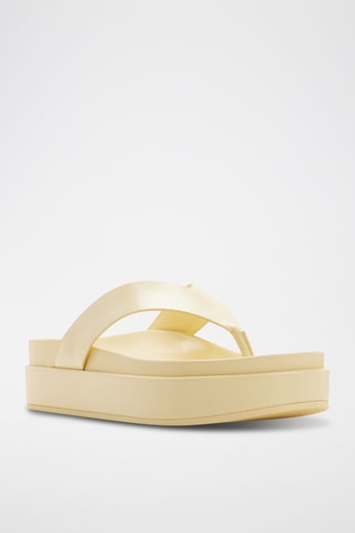Infradito platform Mist - Giallo