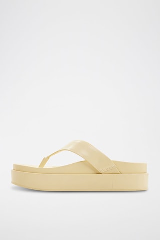 Infradito platform Mist - Giallo