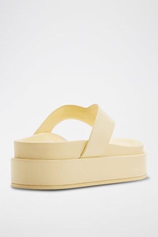 Infradito platform Mist - Giallo
