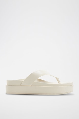 Infradito platform Mist - Bianco