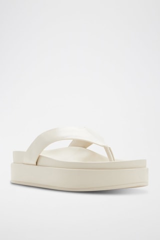 Infradito platform Mist - Bianco