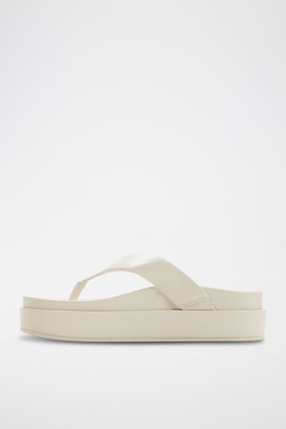 Infradito platform Mist - Bianco