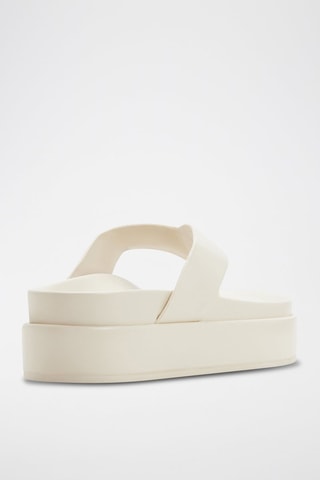 Infradito platform Mist - Bianco