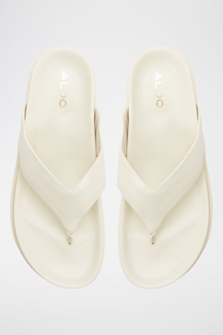 Infradito platform Mist - Bianco