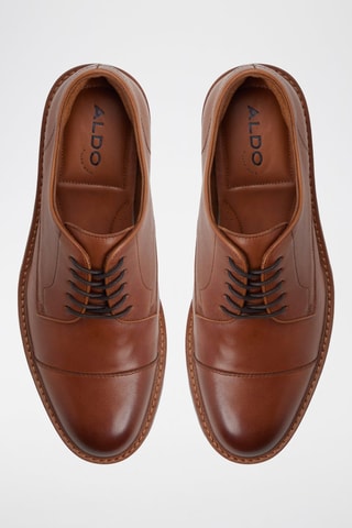 Stringate in pelle Ferruci - Marrone