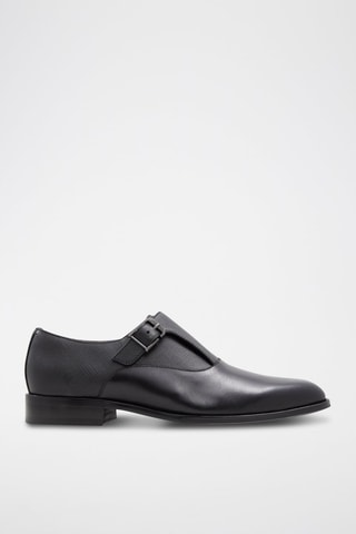 Monk strap in pelle Dashing - Nero