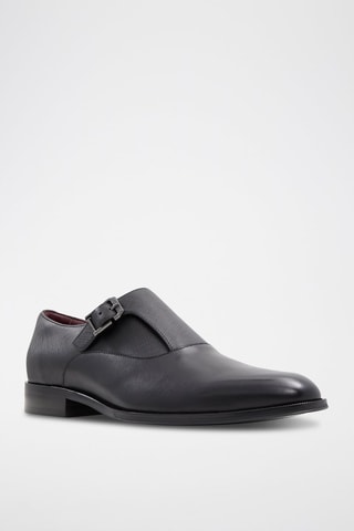 Monk strap in pelle Dashing - Nero