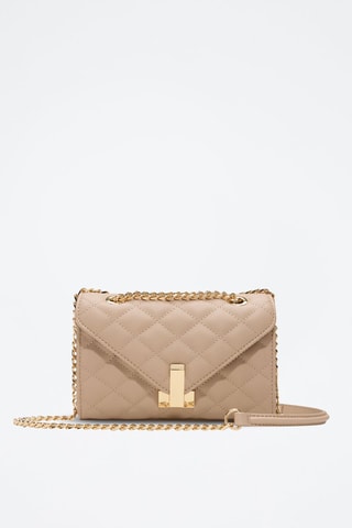 Borsa a tracolla Chelsy - Nude