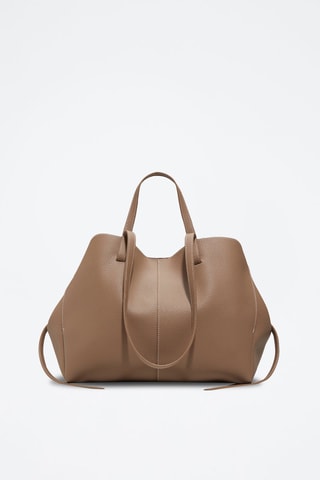 Shopping bag e pochette Alaraa - Taupe
