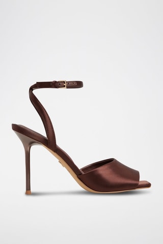 Sandali con tacco Kaiasien - Marrone