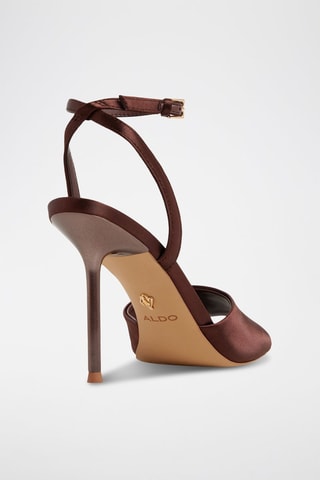 Sandali con tacco Kaiasien - Marrone