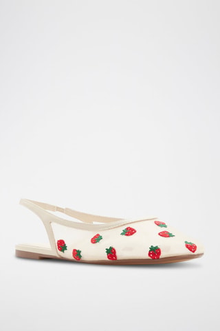 Ballerine Droplet - Beige