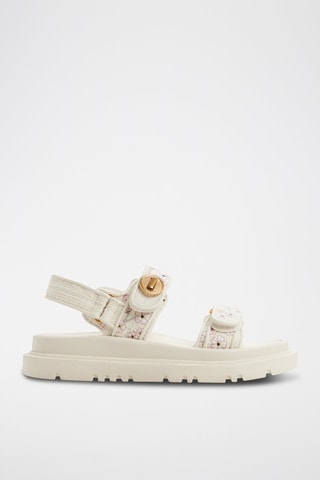 Sandali platform Linette - Bianco