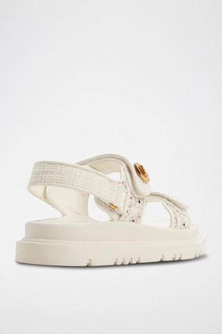 Sandali platform Linette - Bianco