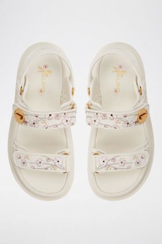 Sandali platform Linette - Bianco