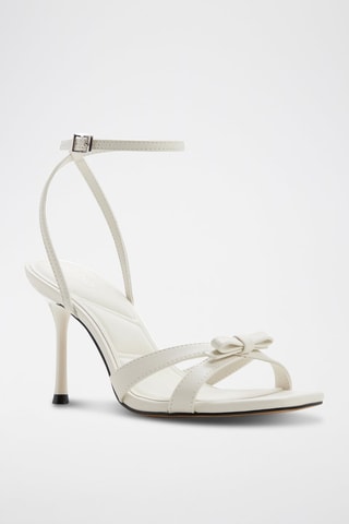 Sandali con tacco Leesia - Bianco