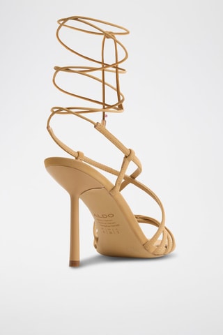 Sandali alla schiava con tacco Talyia - Beige