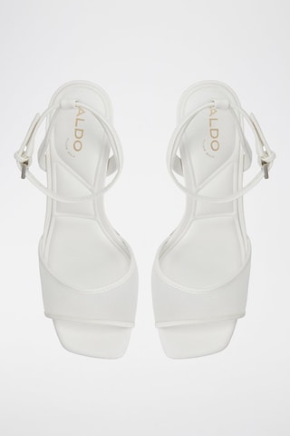 Sandali con tacco platform Chicglimmer - Bianco