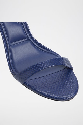 Sandali con tacco Radiance - Blu