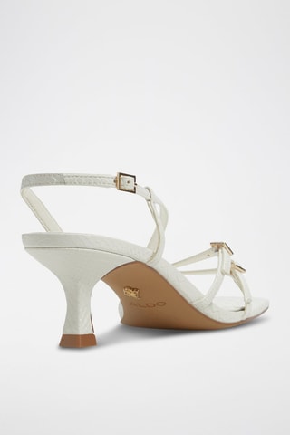 Sandali con tacco Harlie - Bianco