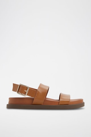 Sandali in pelle Laroisean - Marrone