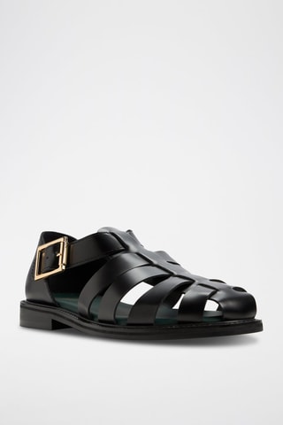 Sandali in vernice Tiago - Nero