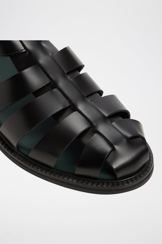 Sandali in vernice Tiago - Nero