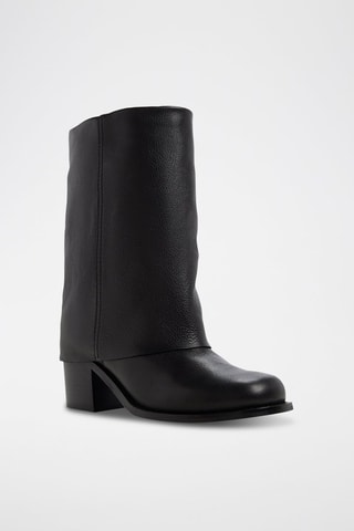 Stivali in pelle Nolya - Nero
